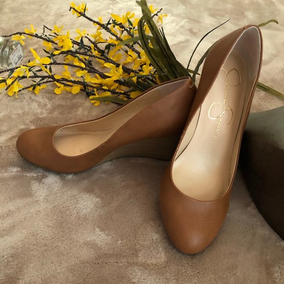 Jessica Simpson Shoes - Jessica Simpson Closed Toe Wedges